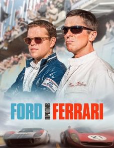 Ford против Ferrari (2019) – постер фильма