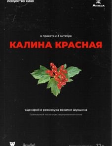 Калина красная (1973)