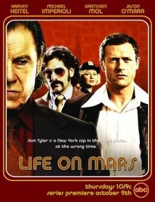 Жизнь на Марсе (2008) – постер сериала