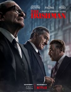 Ирландец (2019) – постер фильма