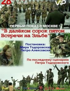 В далёком сорок пятом... Встречи на Эльбе (2015)