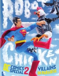 Робоцып: Специально для DC Comics II: Злодеи в раю (2014) – постер фильма