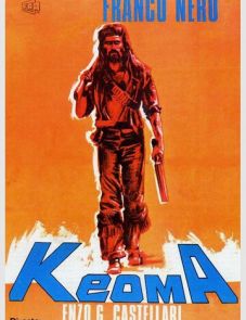 Кеома (1976) – постер фильма