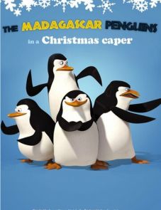 Пингвины из Мадагаскара в рождественских приключениях (2005) – постер фильма