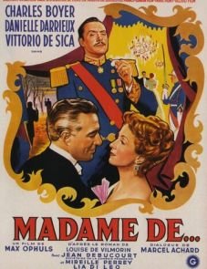 Мадам де… (1953)