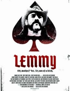 Лемми (2010) – постер фильма