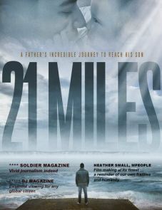 21 миля (2019) – постер фильма