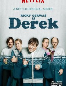 Дерек (2012) – постер сериала