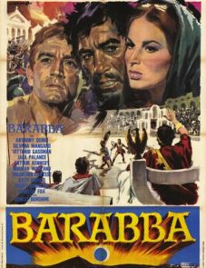 Разбойник Варавва (1961) – постер фильма