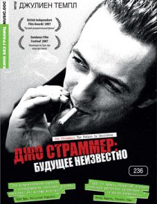 Джо Страммер: Будущее неизвестно (2007) – постер фильма