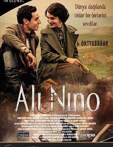 Али и Нино (2015) – постер фильма