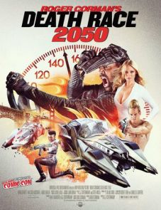 Смертельные гонки 2050 (2017) – постер фильма