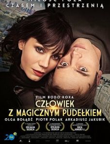 Человек с волшебной коробкой (2017) – постер фильма